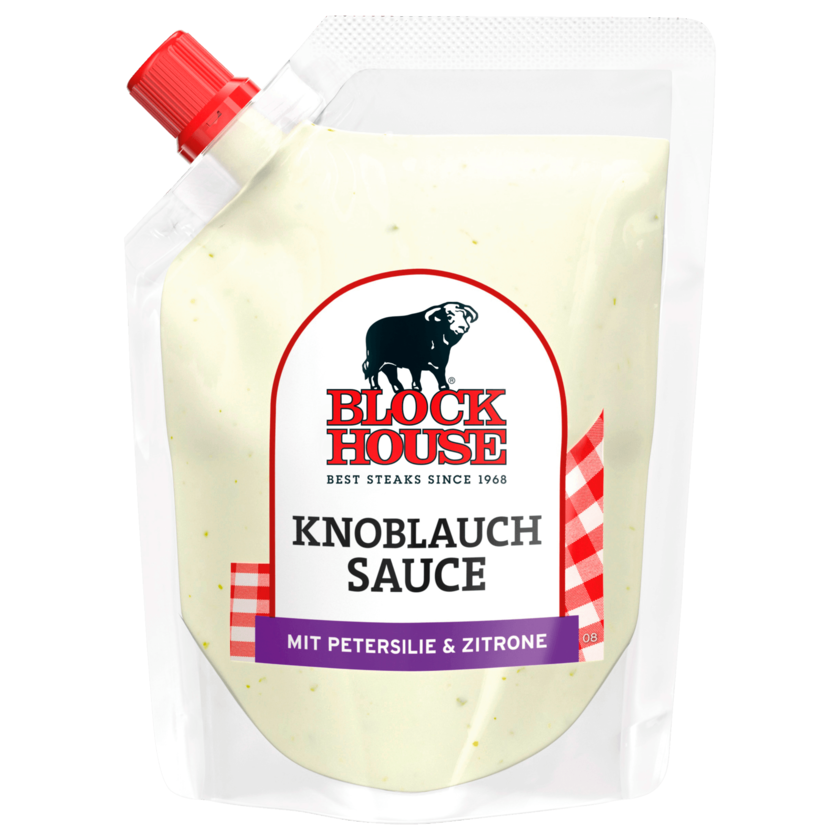 Block House Knoblauchsauce 250ml